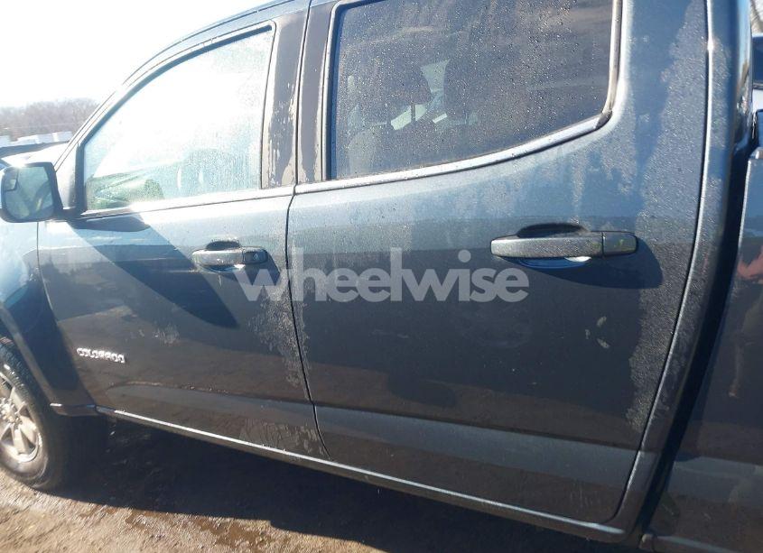 Photo 14 of 2019 Chevrolet Colorado WT (VIN 1GCGTBEN7K1121627)