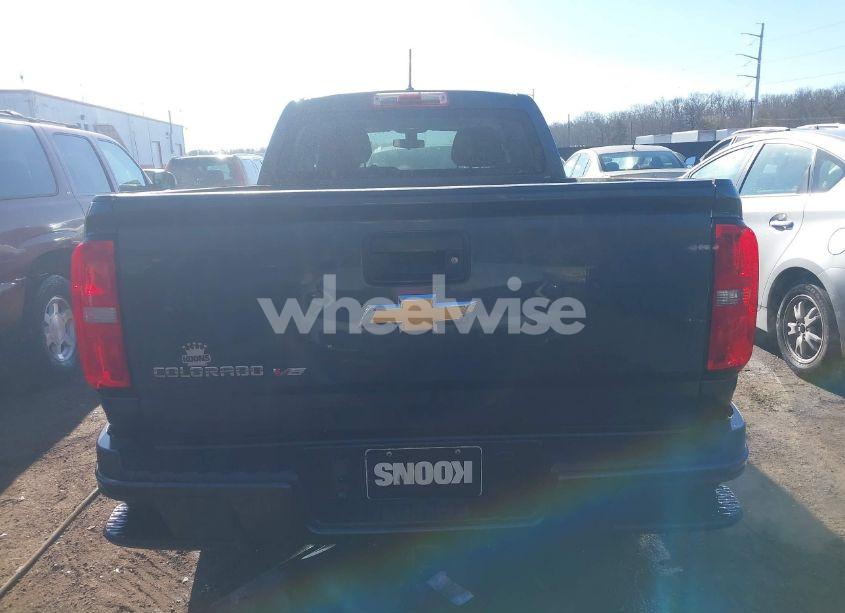 Photo 16 of 2019 Chevrolet Colorado WT (VIN 1GCGTBEN7K1121627)