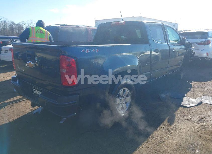 Photo 4 of 2019 Chevrolet Colorado WT (VIN 1GCGTBEN7K1121627)
