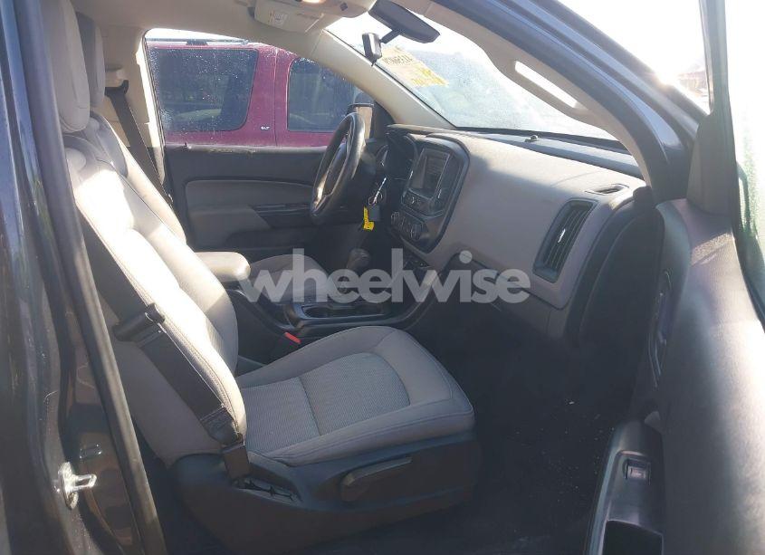 Photo 5 of 2019 Chevrolet Colorado WT (VIN 1GCGTBEN7K1121627)