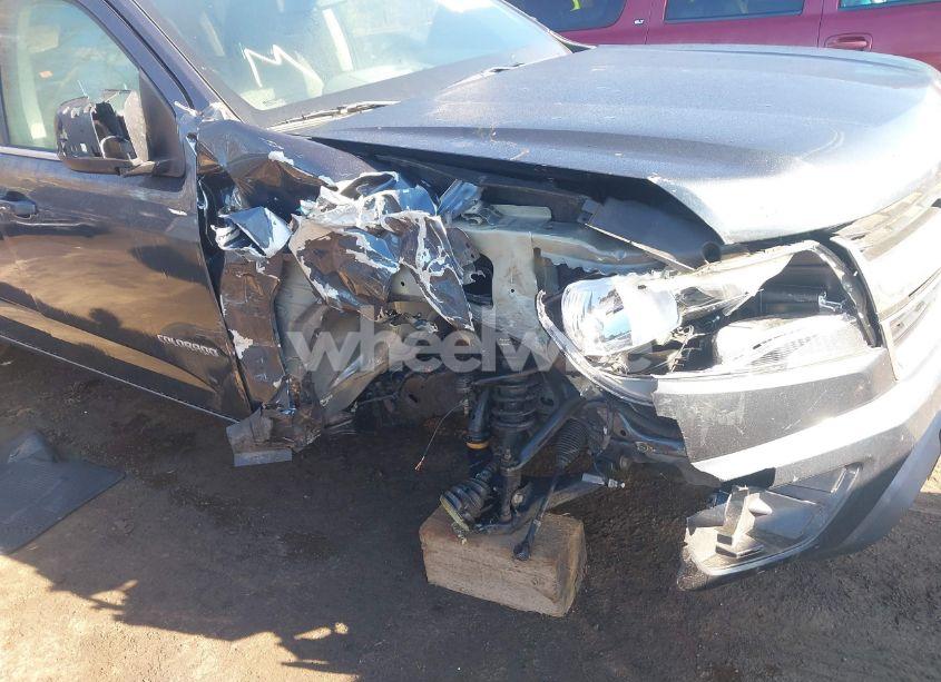 Photo 6 of 2019 Chevrolet Colorado WT (VIN 1GCGTBEN7K1121627)