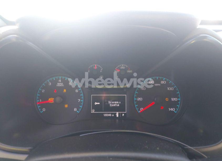 Photo 7 of 2019 Chevrolet Colorado WT (VIN 1GCGTBEN7K1121627)