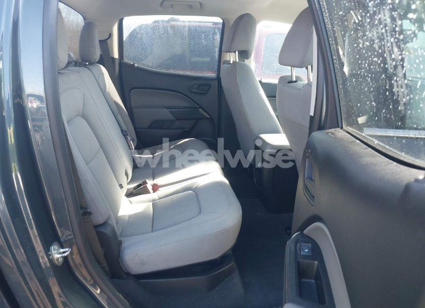 Photo 8 of 2019 Chevrolet Colorado WT (VIN 1GCGTBEN7K1121627)