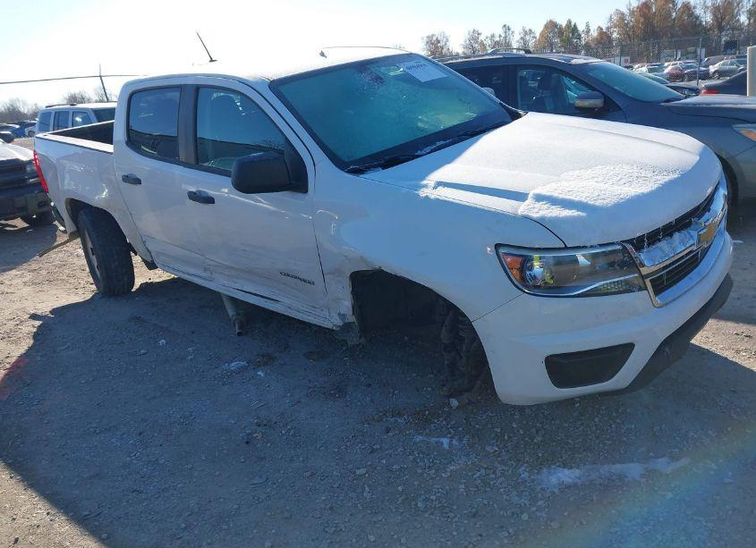 2019 Chevrolet Colorado WT (VIN 1GCGTBEN7K1129114) main photo