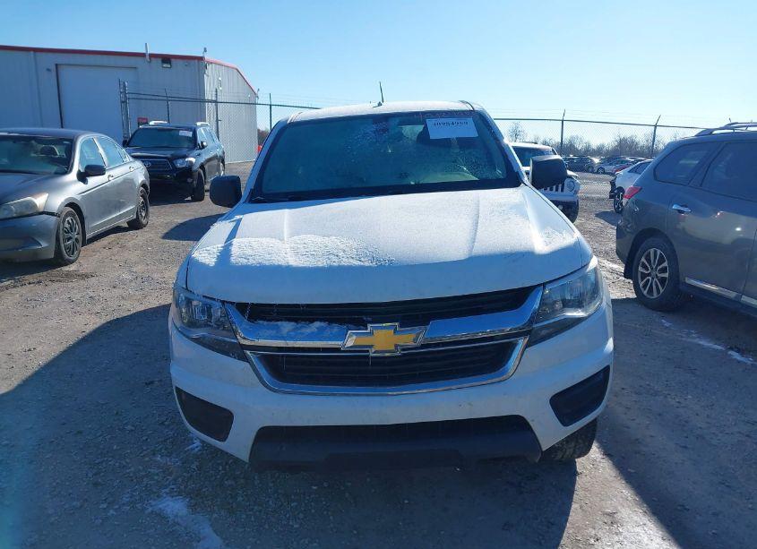 Photo 12 of 2019 Chevrolet Colorado WT (VIN 1GCGTBEN7K1129114)