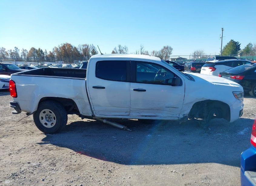 Photo 13 of 2019 Chevrolet Colorado WT (VIN 1GCGTBEN7K1129114)