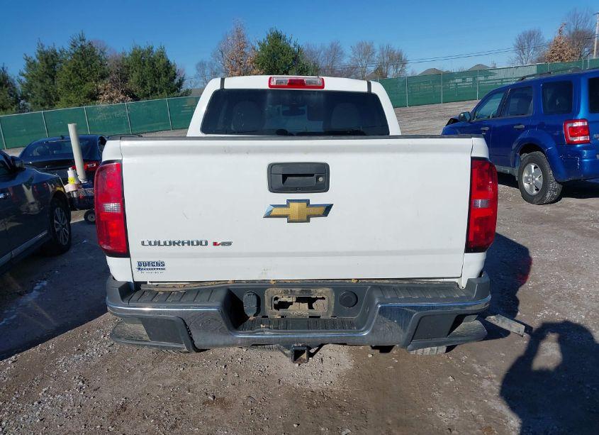 Photo 16 of 2019 Chevrolet Colorado WT (VIN 1GCGTBEN7K1129114)