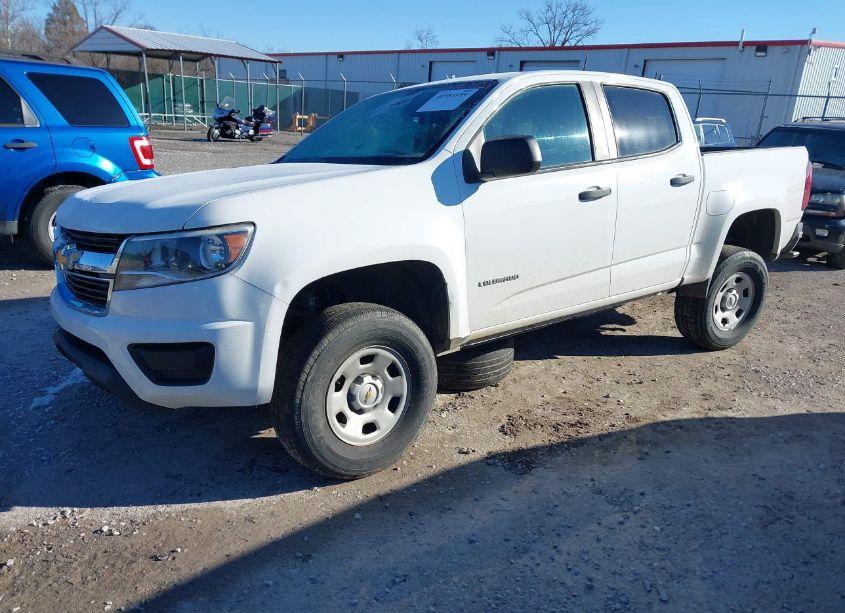 Photo 2 of 2019 Chevrolet Colorado WT (VIN 1GCGTBEN7K1129114)
