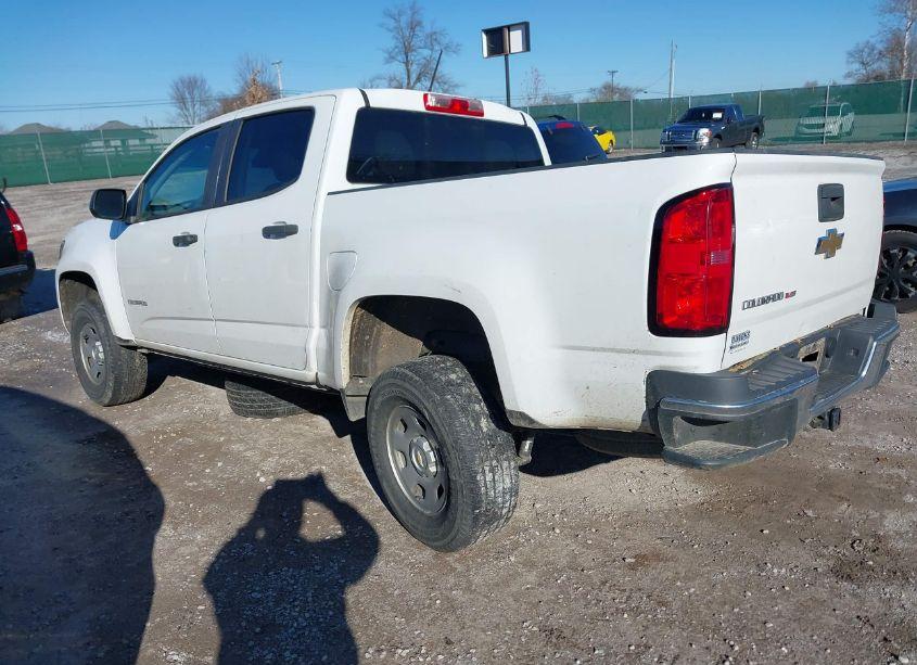 Photo 3 of 2019 Chevrolet Colorado WT (VIN 1GCGTBEN7K1129114)