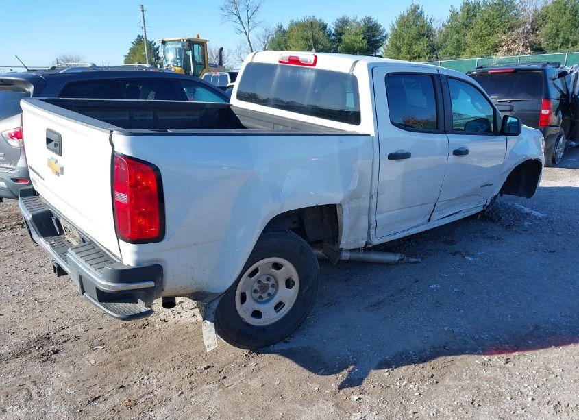 Photo 4 of 2019 Chevrolet Colorado WT (VIN 1GCGTBEN7K1129114)