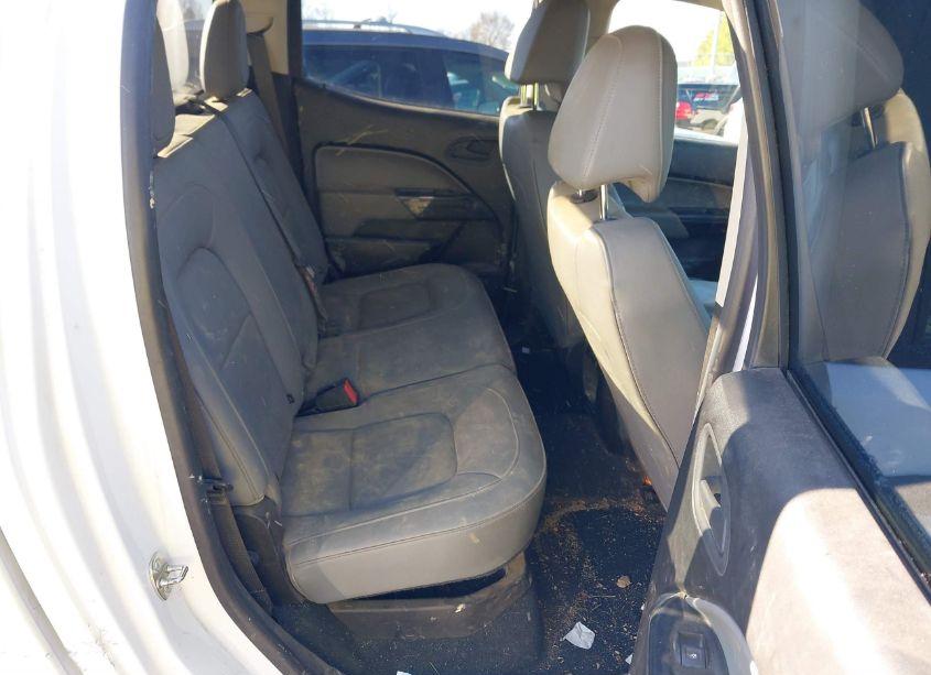 Photo 8 of 2019 Chevrolet Colorado WT (VIN 1GCGTBEN7K1129114)