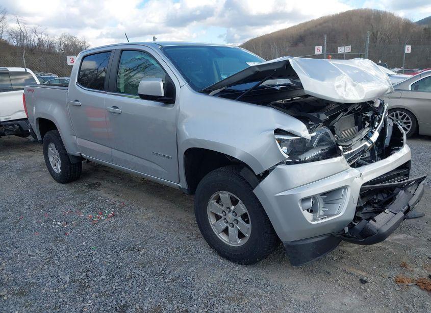 2019 Chevrolet Colorado WT (VIN 1GCGTBEN7K1196022) main photo