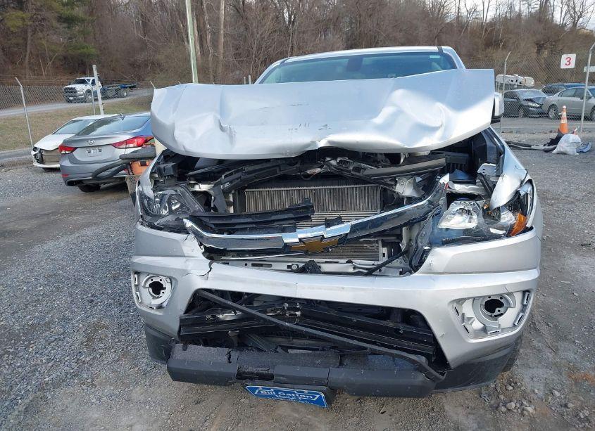 Photo 12 of 2019 Chevrolet Colorado WT (VIN 1GCGTBEN7K1196022)