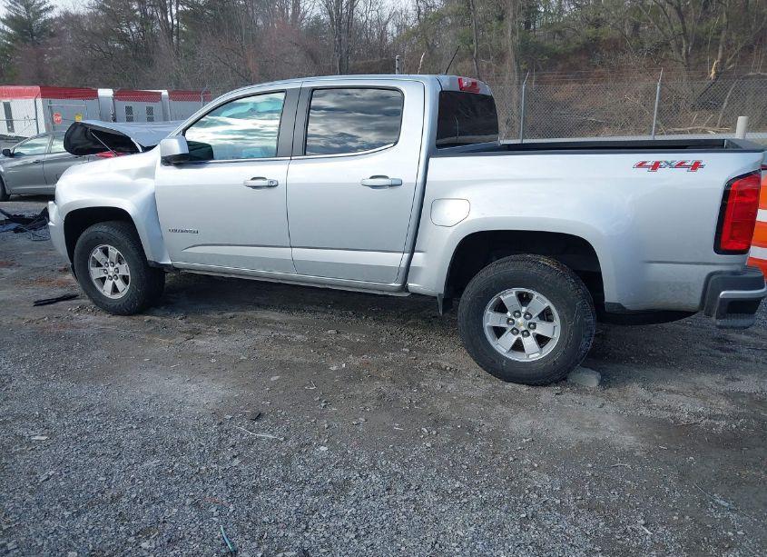 Photo 14 of 2019 Chevrolet Colorado WT (VIN 1GCGTBEN7K1196022)