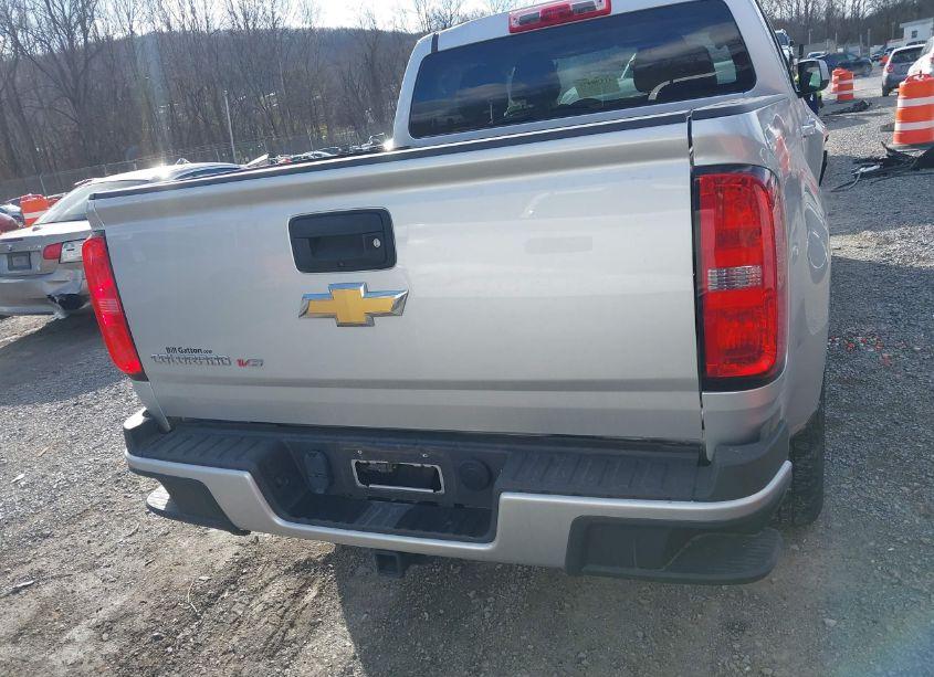 Photo 16 of 2019 Chevrolet Colorado WT (VIN 1GCGTBEN7K1196022)