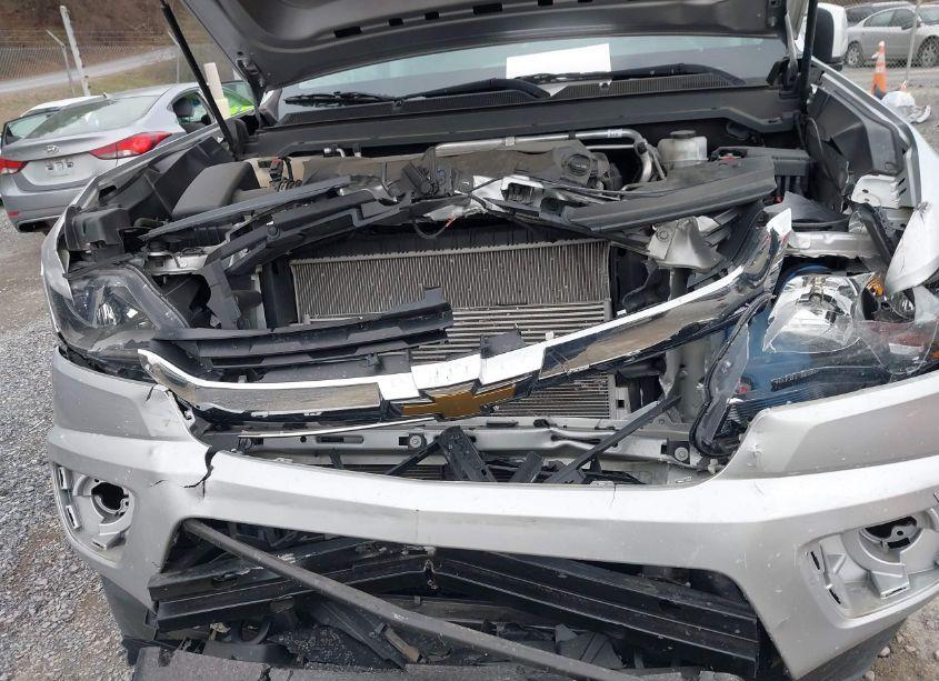 Photo 6 of 2019 Chevrolet Colorado WT (VIN 1GCGTBEN7K1196022)