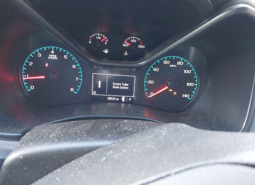 Photo 7 of 2019 Chevrolet Colorado WT (VIN 1GCGTBEN7K1196022)