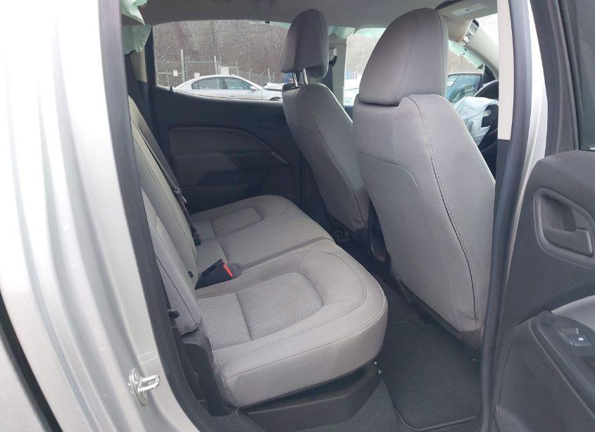 Photo 8 of 2019 Chevrolet Colorado WT (VIN 1GCGTBEN7K1196022)