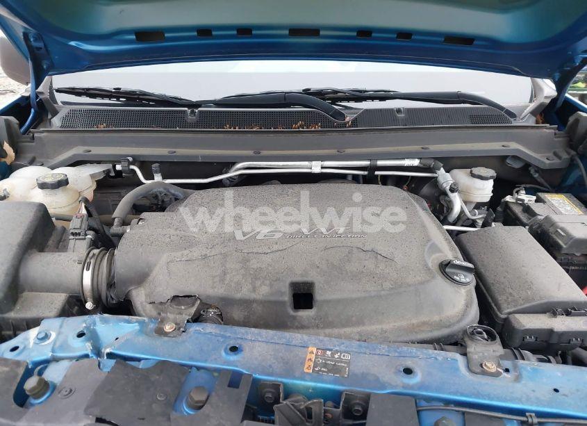 Photo 10 of 2021 Chevrolet Colorado 4WD SHORT BOX WT (VIN 1GCGTBEN7M1287584)