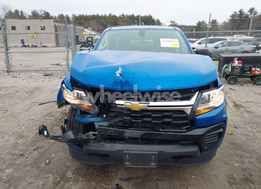 Photo 11 of 2021 Chevrolet Colorado 4WD SHORT BOX WT (VIN 1GCGTBEN7M1287584)