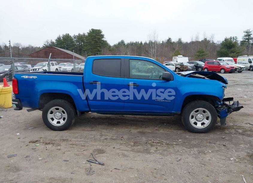 Photo 12 of 2021 Chevrolet Colorado 4WD SHORT BOX WT (VIN 1GCGTBEN7M1287584)