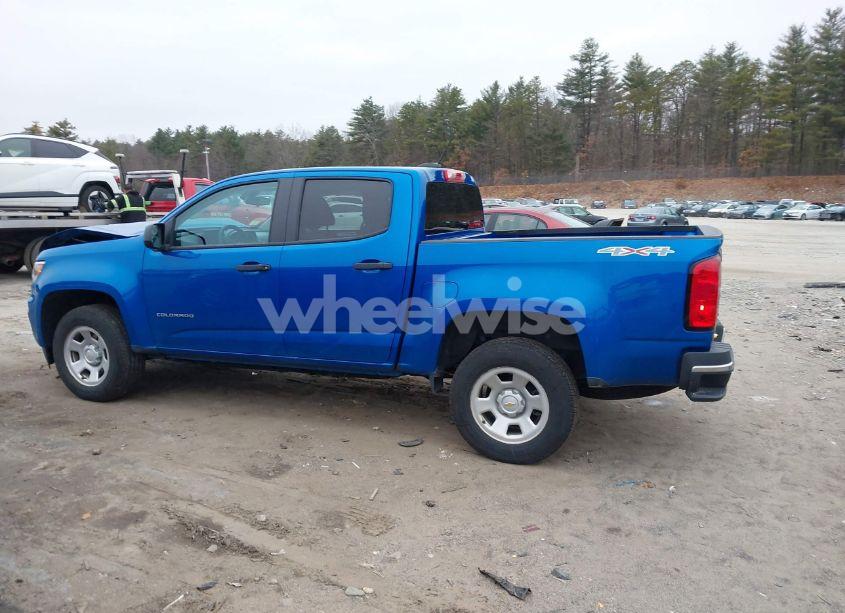 Photo 13 of 2021 Chevrolet Colorado 4WD SHORT BOX WT (VIN 1GCGTBEN7M1287584)