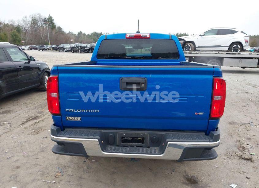 Photo 15 of 2021 Chevrolet Colorado 4WD SHORT BOX WT (VIN 1GCGTBEN7M1287584)