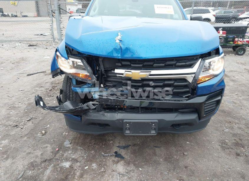 Photo 6 of 2021 Chevrolet Colorado 4WD SHORT BOX WT (VIN 1GCGTBEN7M1287584)