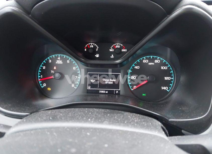 Photo 7 of 2021 Chevrolet Colorado 4WD SHORT BOX WT (VIN 1GCGTBEN7M1287584)