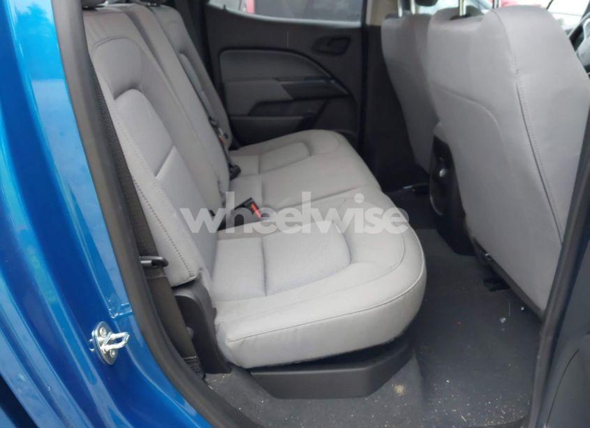 Photo 8 of 2021 Chevrolet Colorado 4WD SHORT BOX WT (VIN 1GCGTBEN7M1287584)