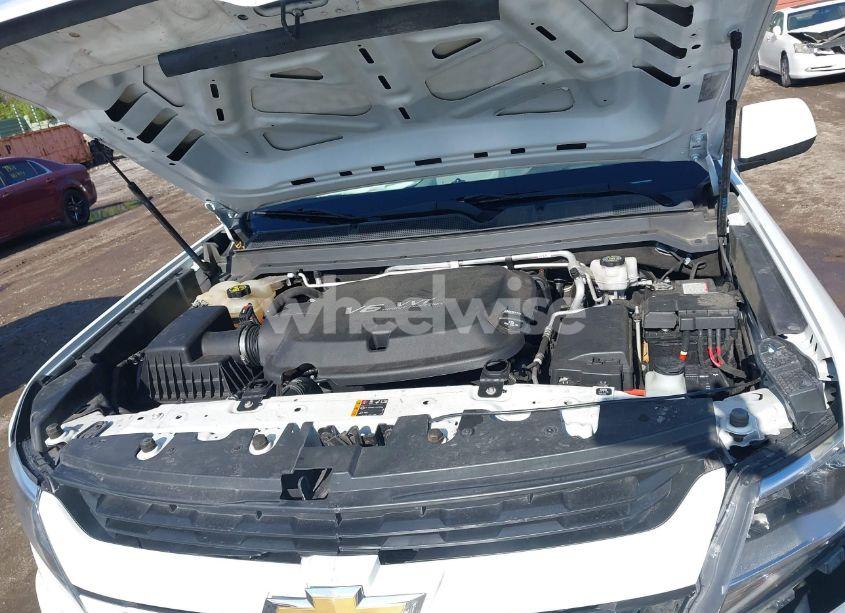 Photo 10 of 2019 Chevrolet Colorado WT (VIN 1GCGTBEN8K1336093)