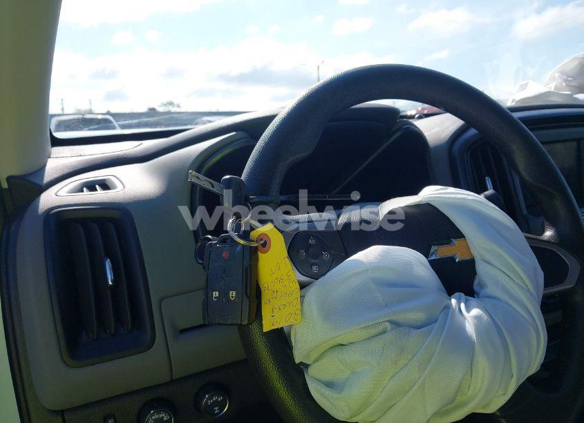 Photo 11 of 2019 Chevrolet Colorado WT (VIN 1GCGTBEN8K1336093)