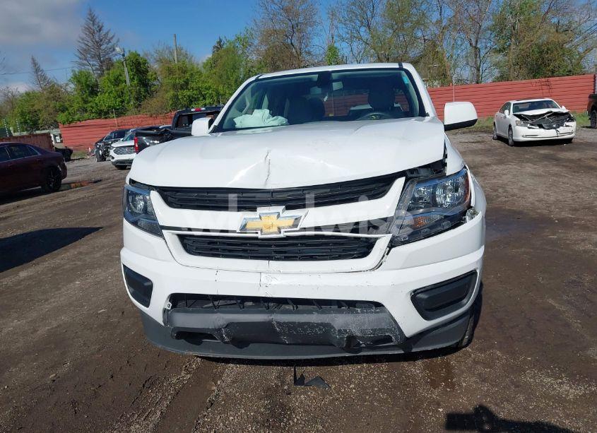 Photo 12 of 2019 Chevrolet Colorado WT (VIN 1GCGTBEN8K1336093)