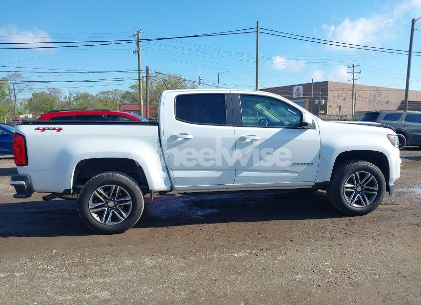 Photo 13 of 2019 Chevrolet Colorado WT (VIN 1GCGTBEN8K1336093)