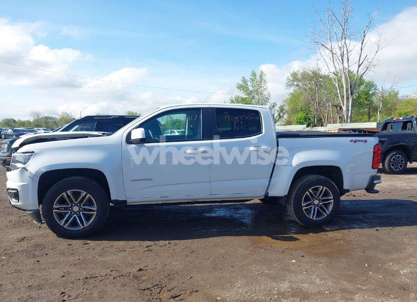 Photo 14 of 2019 Chevrolet Colorado WT (VIN 1GCGTBEN8K1336093)