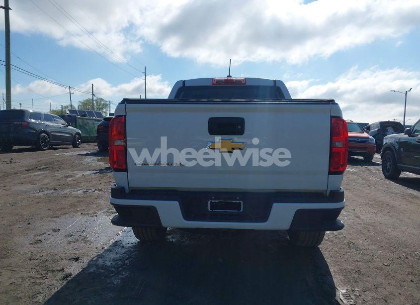 Photo 16 of 2019 Chevrolet Colorado WT (VIN 1GCGTBEN8K1336093)