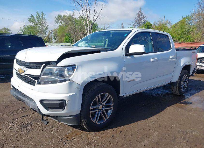 Photo 2 of 2019 Chevrolet Colorado WT (VIN 1GCGTBEN8K1336093)