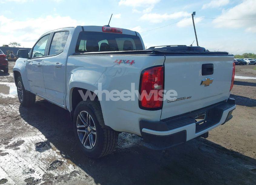 Photo 3 of 2019 Chevrolet Colorado WT (VIN 1GCGTBEN8K1336093)
