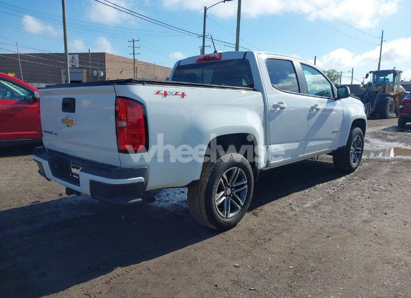 Photo 4 of 2019 Chevrolet Colorado WT (VIN 1GCGTBEN8K1336093)