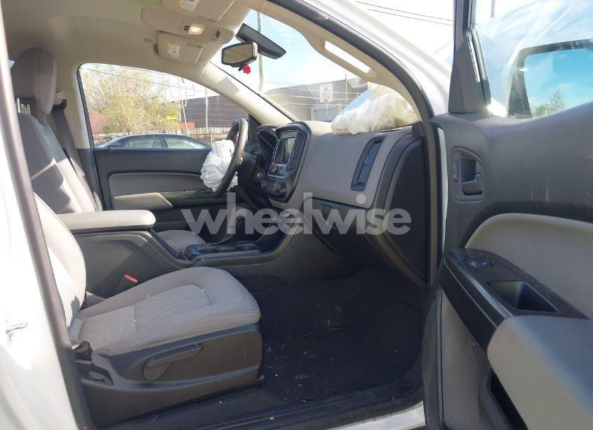 Photo 5 of 2019 Chevrolet Colorado WT (VIN 1GCGTBEN8K1336093)