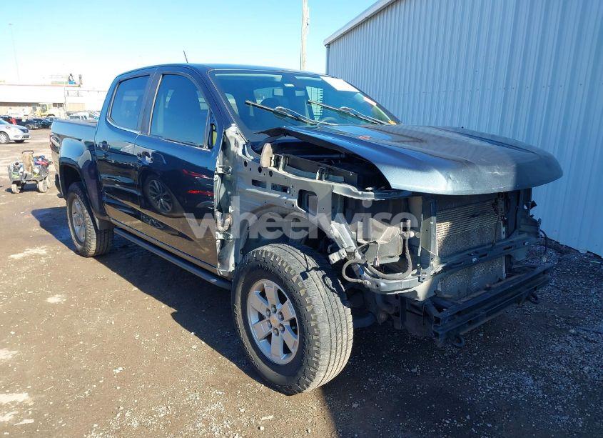2019 Chevrolet Colorado WT (VIN 1GCGTBEN9K1249836) main photo