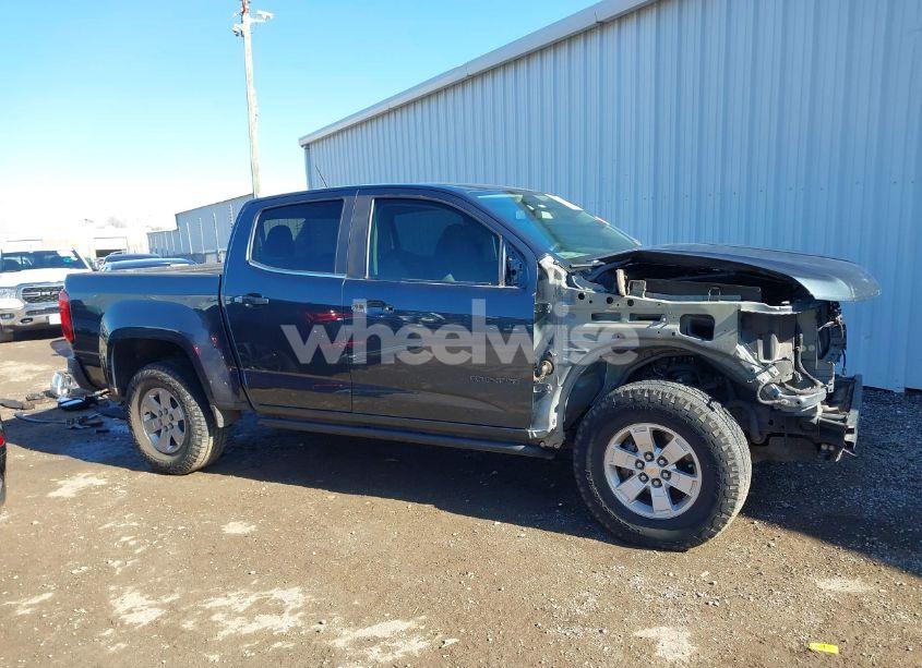 Photo 14 of 2019 Chevrolet Colorado WT (VIN 1GCGTBEN9K1249836)
