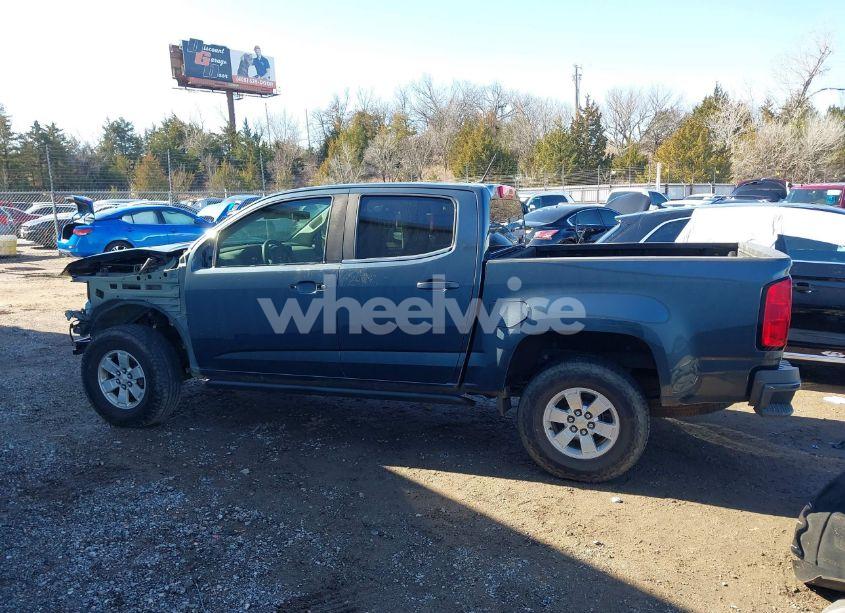 Photo 15 of 2019 Chevrolet Colorado WT (VIN 1GCGTBEN9K1249836)