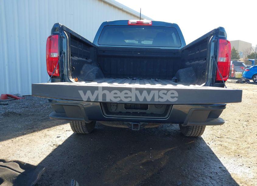 Photo 17 of 2019 Chevrolet Colorado WT (VIN 1GCGTBEN9K1249836)