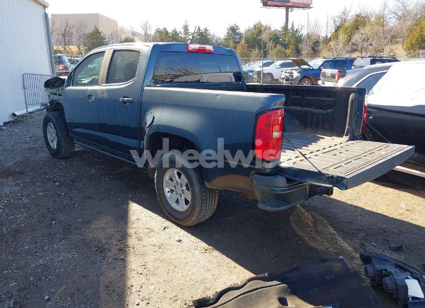 Photo 3 of 2019 Chevrolet Colorado WT (VIN 1GCGTBEN9K1249836)