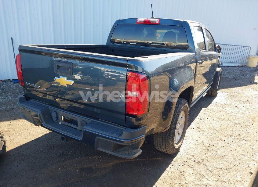 Photo 4 of 2019 Chevrolet Colorado WT (VIN 1GCGTBEN9K1249836)