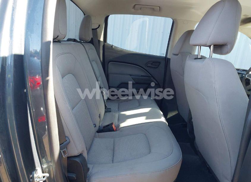 Photo 8 of 2019 Chevrolet Colorado WT (VIN 1GCGTBEN9K1249836)