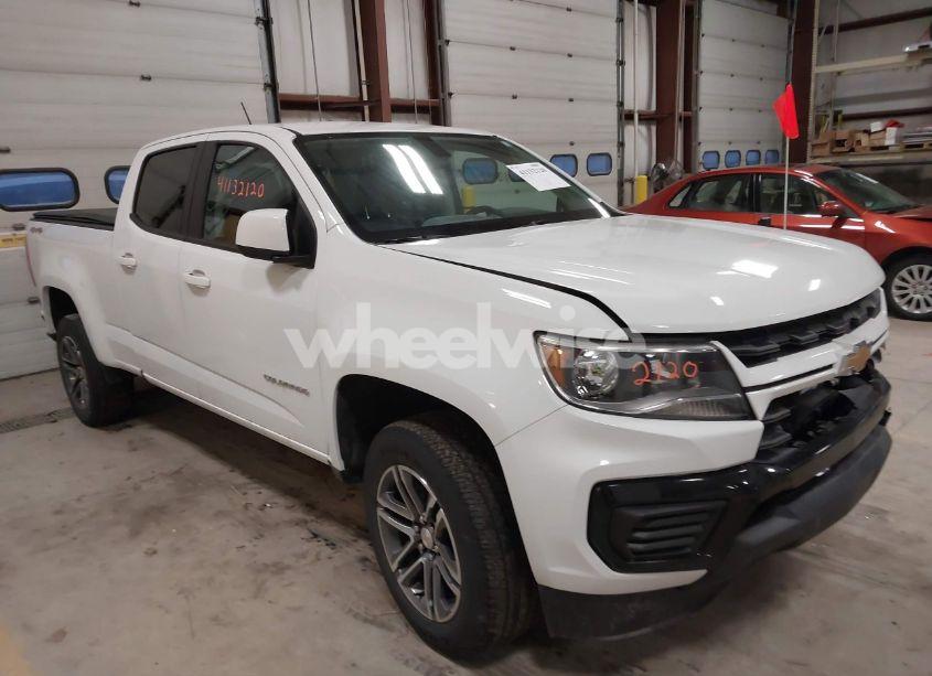 2021 Chevrolet Colorado 4WD LONG BOX WT (VIN 1GCGTBEN9M1111748) main photo