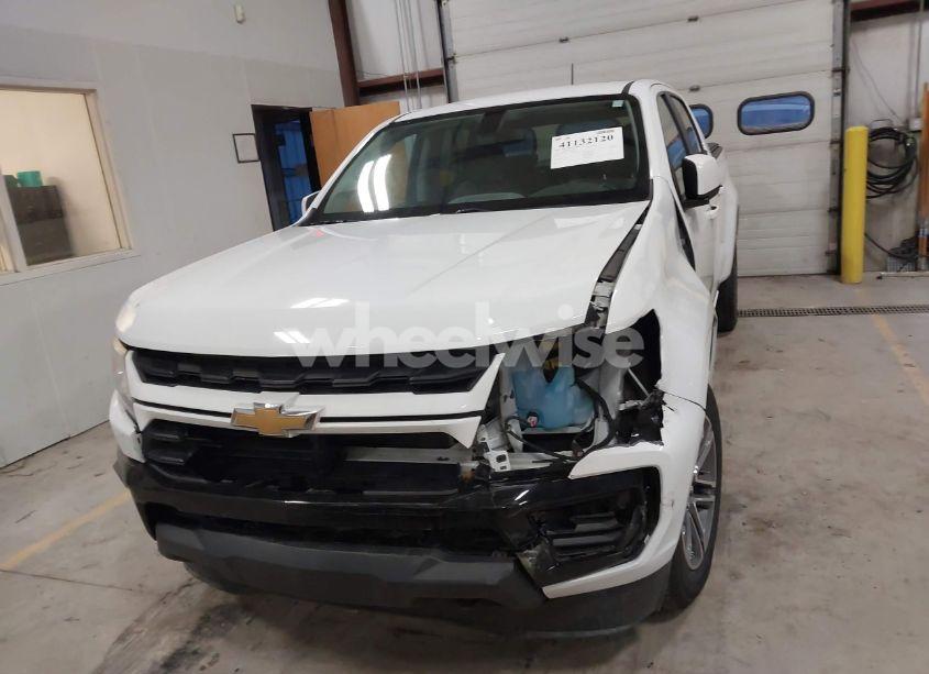 Photo 12 of 2021 Chevrolet Colorado 4WD LONG BOX WT (VIN 1GCGTBEN9M1111748)