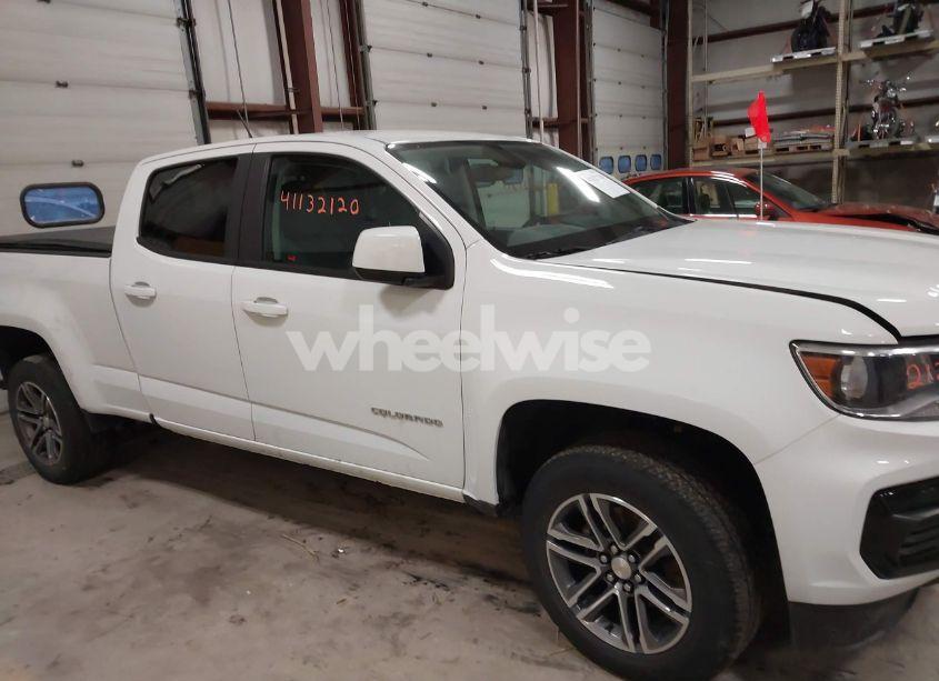 Photo 13 of 2021 Chevrolet Colorado 4WD LONG BOX WT (VIN 1GCGTBEN9M1111748)